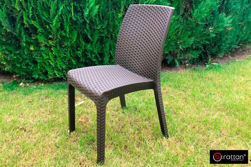 Стул без подлокотников B:Rattan VIRGINIA BD-2604272