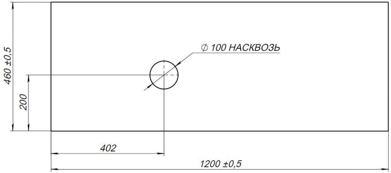 Столешница Allen Brau Infinity 120 1.21015.B-S L бежевый структ