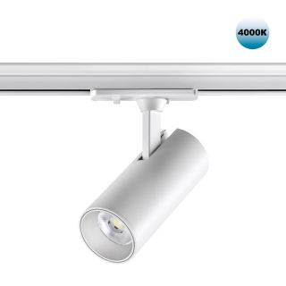 Светильник трековый однофазный двухжильный NovoTech SELENE LED 15W 4000К 1440Лм 359148 PORT