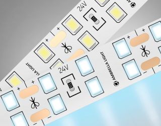 Светодиодная лента Ambrella двухрядная Light GS3603