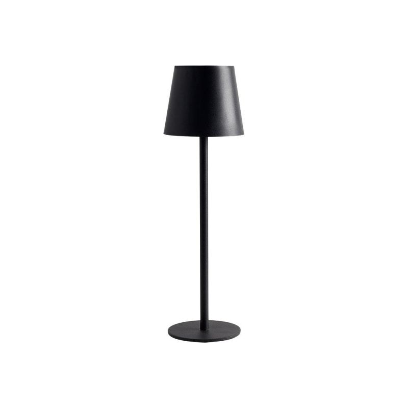 Настольный светильник ARTE LAMP FUYUE A1614LT-1BK фото 1