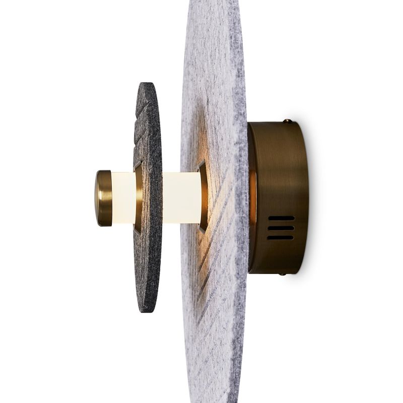 Настенный светильник LED Freya Acoustic FR5494WL-L4GR фото 3