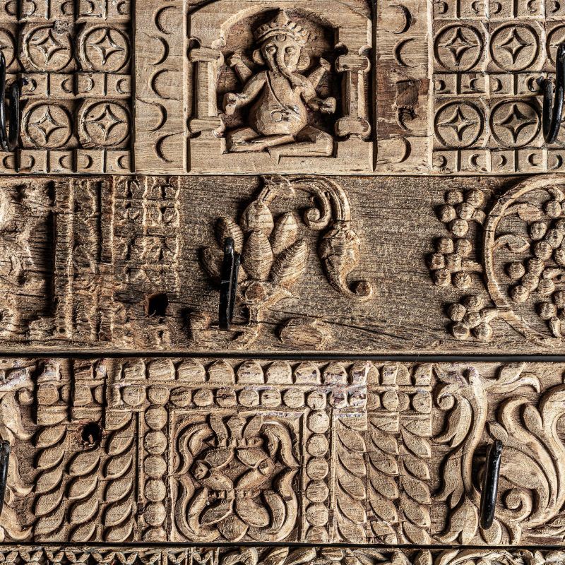 Вешалка Vical ASKALE коричневая 169597 фото 4