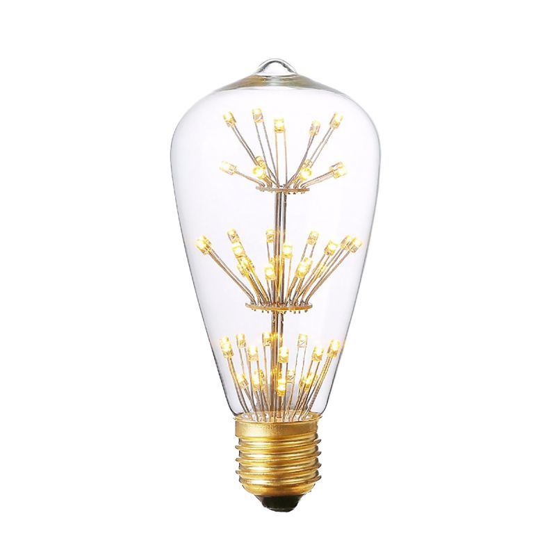Ретро лампа Эдисона E27 4.2W ST64-47LED фото 1
