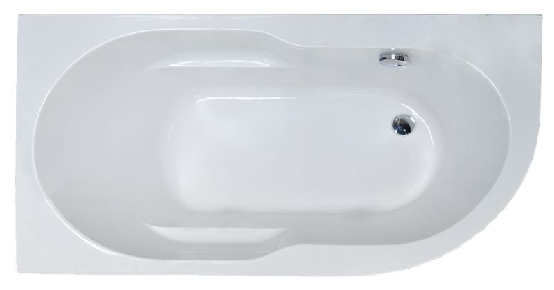 Акриловая ванна Royal Bath Azur RB614200L 140x80 L фото 1