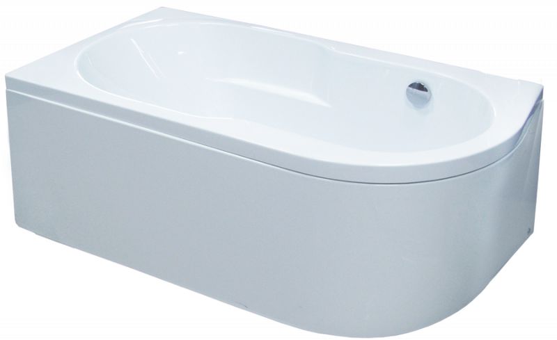 Акриловая ванна Royal Bath Azur RB614200L 140x80 L фото 4