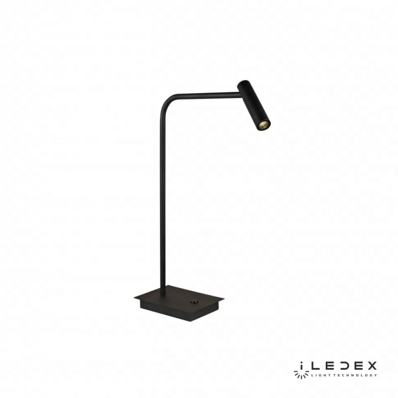 Напольный светильник iLedex Telescope 7009/1T 3W LED 220V 4000K 7009/1T BK фото 1