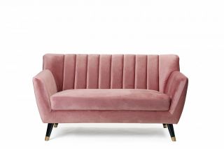 Диван Kelly Lounge KJ2021-2seater-pink