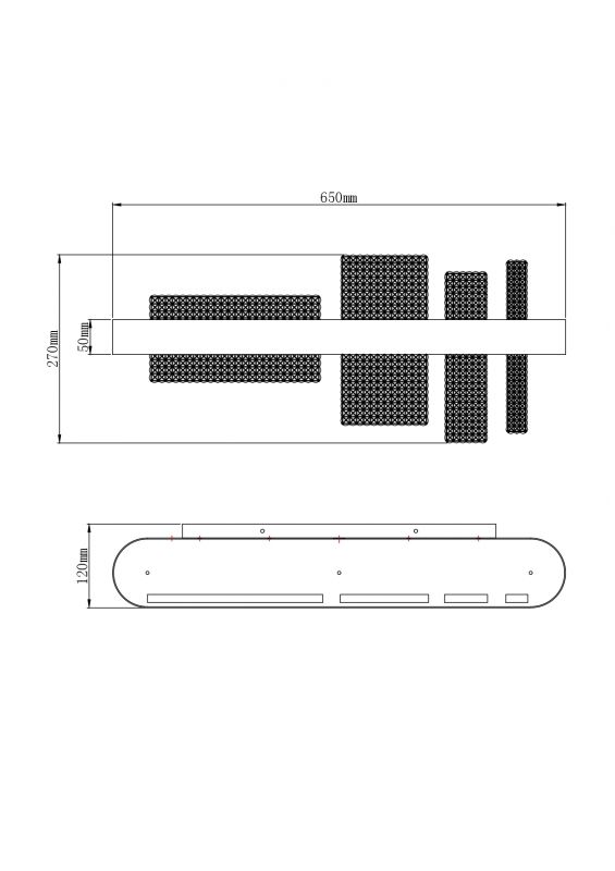 Настенный светильник Wertmark LOTTA WE461.01.021