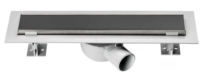 Душевой лоток Vincea SAY OPTIMA SAY.601.60.B.M.S.DUZ, 60 см, матовый черный фото 1