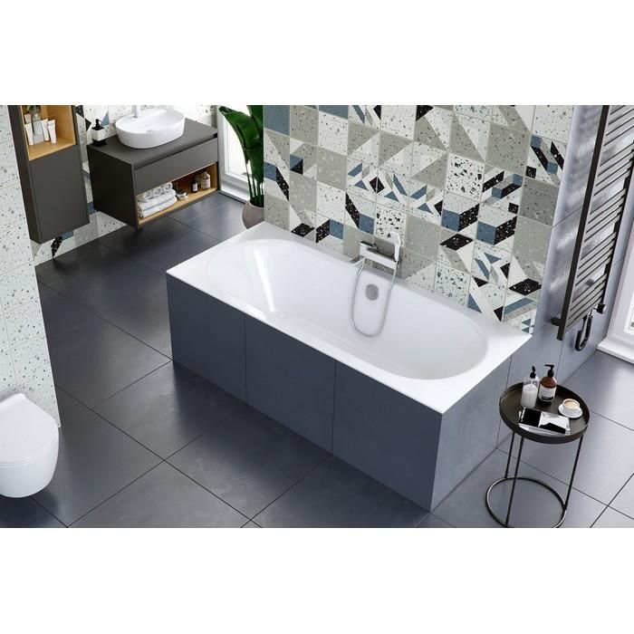 Акриловая ванна Excellent Oceana Slim WAEX.OCE17WHS 170x75 фото 2