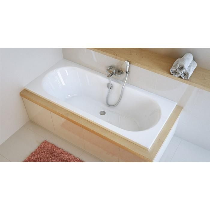 Акриловая ванна Excellent Oceana Slim WAEX.OCE17WHS 170x75 фото 3