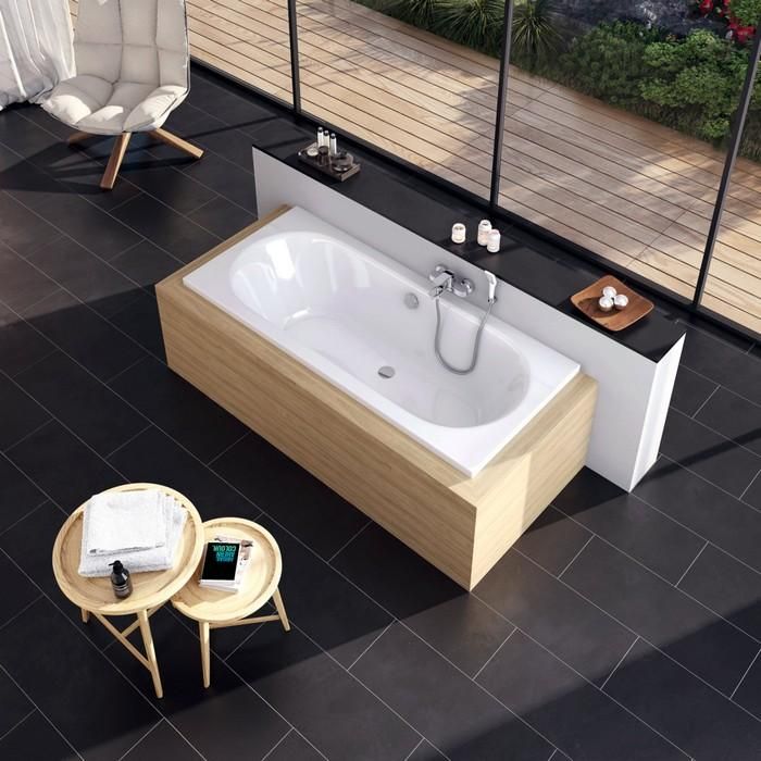 Акриловая ванна Excellent Oceana Slim WAEX.OCE17WHS 170x75 фото 4
