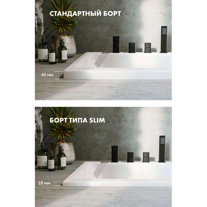 Акриловая ванна Excellent Oceana Slim WAEX.OCE17WHS 170x75 фото 8