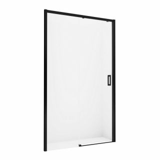 Дверь в нишу New Trendy PRIME BLACK 160х200 1/L D-0328A черный