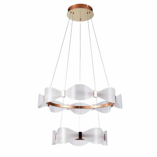 Светильник подвесной Arte Lamp GRACE LED (белый) A1868SP-2PB