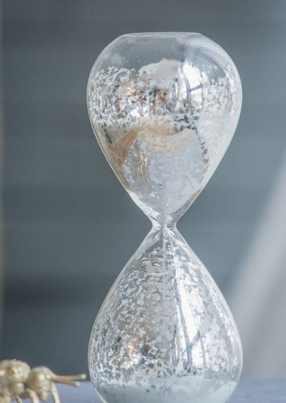 Декоративное изделие Песочные часы (30 минут) 8x8x21см BD-2863878