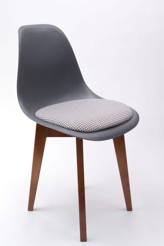 Стул ZiP-mebel Сашш орех /серый, серый ГЛ R101771W1G фото 17