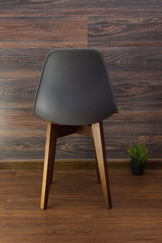 Стул ZiP-mebel Сашш орех /серый, серый ГЛ R101771W1G фото 8