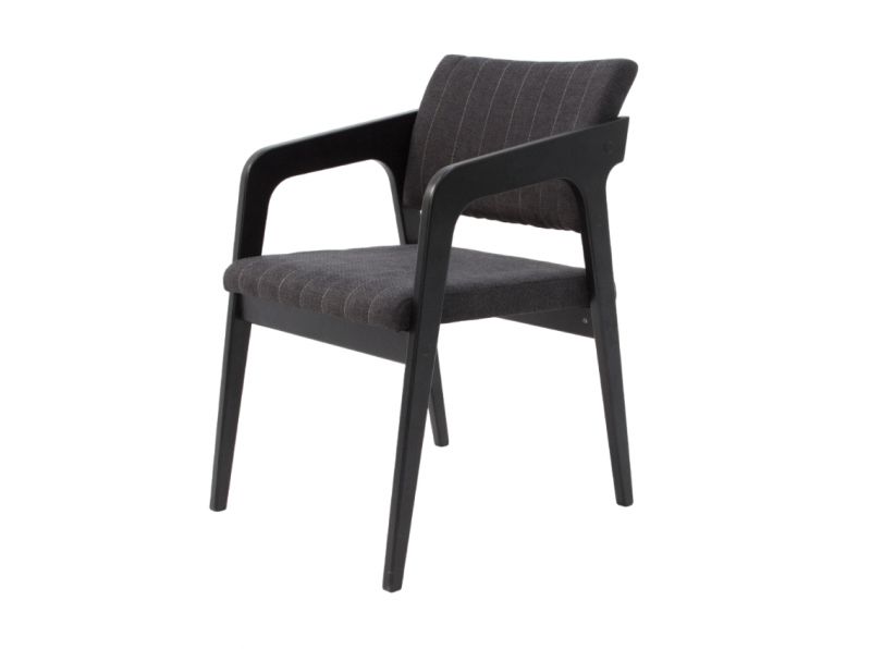 Стул-кресло Шадди чёрный/синий Z112550B03