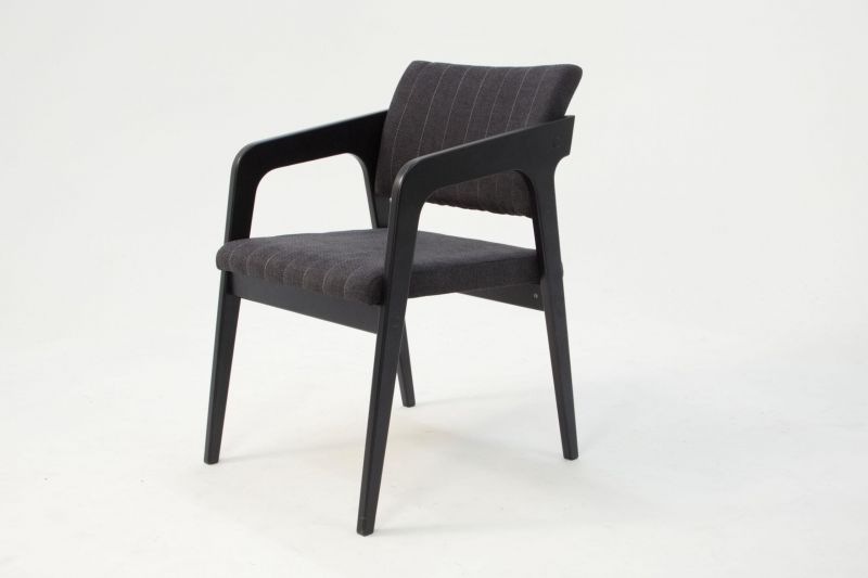 Стул-кресло Шадди чёрный/синий Z112550B03