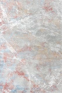 Турецкий ковер из вискозы Carpet «SUPERLUX» B331F-TER-BUR 120 x 170 см