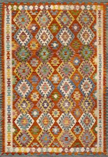 Пакистанский ковер из шерсти Carpet «KILIM» 23-2110 177 x 252 см