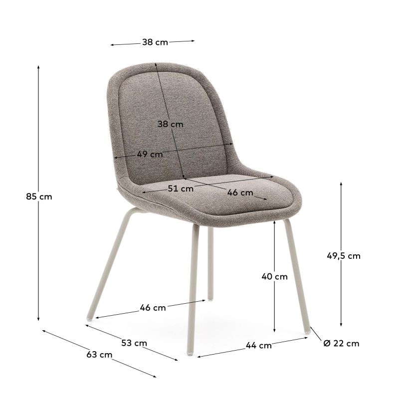 Стул La Forma (ex Julia Grup) BD-3057803 фото 6