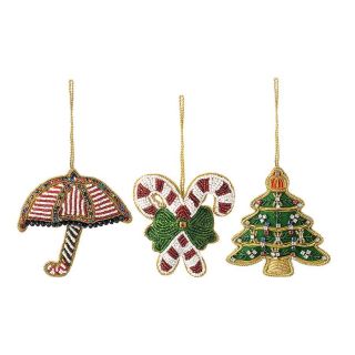 Набор ёлочных украшений Tkano New Year Essential, (3 шт.) BD-3132877