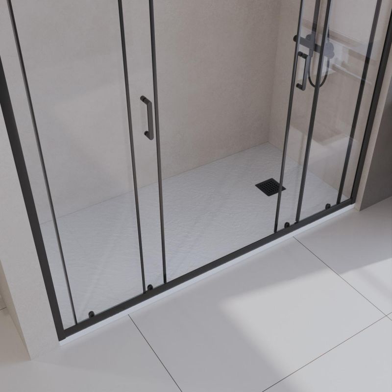 Душевой поддон BelBagno UNO TRAY-MR-UNO-AH-180/80-35-W-NO 180x80 фото 3