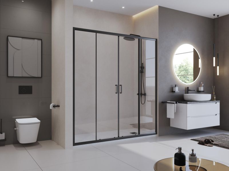 Душевой поддон BelBagno UNO TRAY-MR-UNO-AH-180/80-35-W-NO 180x80 фото 4