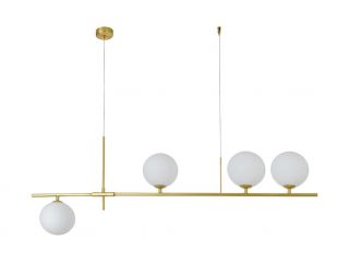 Люстра Newport 3840 INGRID G9 25W 3840/120 С brass