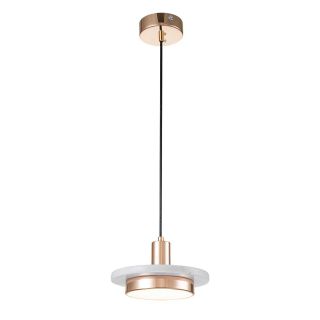 Подвесной светильник Escada LED*12W 4000К(белый) 10260/1LED White marble