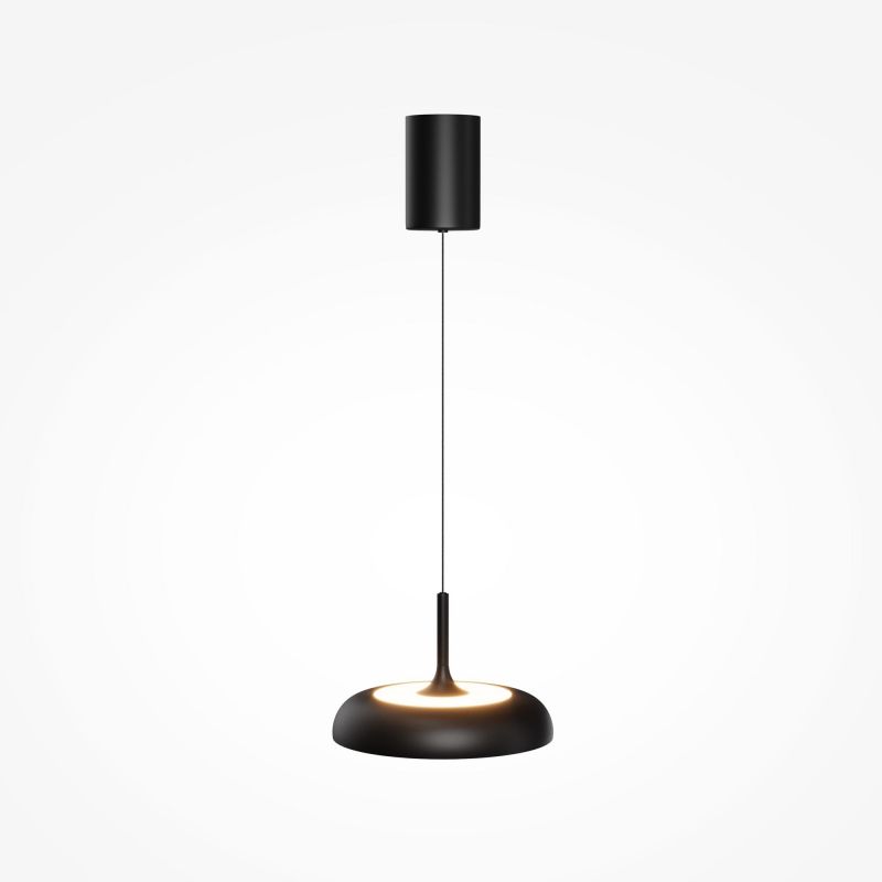 Подвесной светильник Maytoni Gerhard LED теплый свет (3000К) 31W MOD189PL-L30B3K фото 3