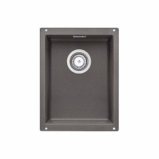 Кухонная мойка Blanco SUBLINE 320-U 523407 темная скала