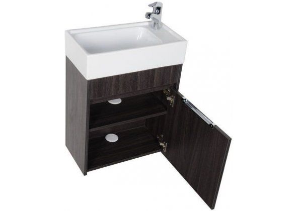 Мебель для ванной Aquanet Лидс 50 183170 эвкалипт мистери