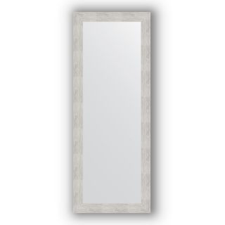 Зеркало в багетной раме 56х146 Evoform DEFENITE BY 3112 серебряный дождь