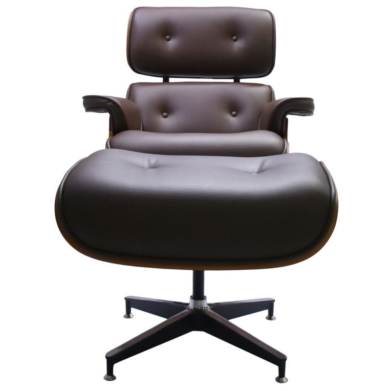 Кресло и оттоманка Bradex Home EAMES LOUNGE CHAIR BD-1450550