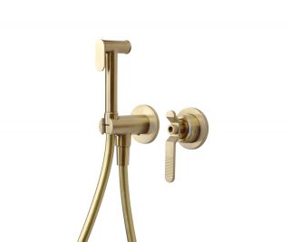 Гигиенический душ с внутренней частью золото Bronze de Luxe 1760'S LOFT 3253CG