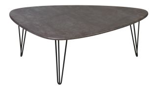 Стол журнальный Калифорния мебель "Престон" (серый бетон) BD-2100035