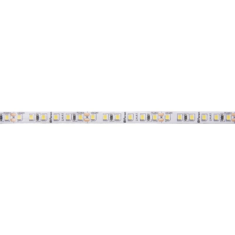 Светодиодная LED лента Feron LS502, 180SMD(2835)/м 16Вт/м 24V 5000*10*1.22мм 3000К Feron 41527