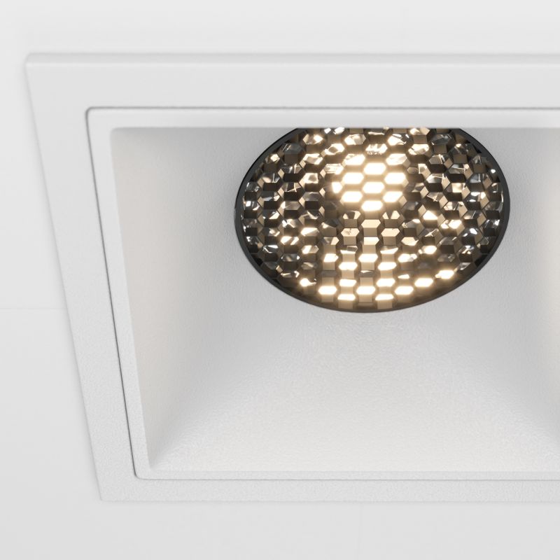 Встраиваемый светильник Maytoni Downlight Alfa LED DL043-01-15W3K-SQ-W фото 4