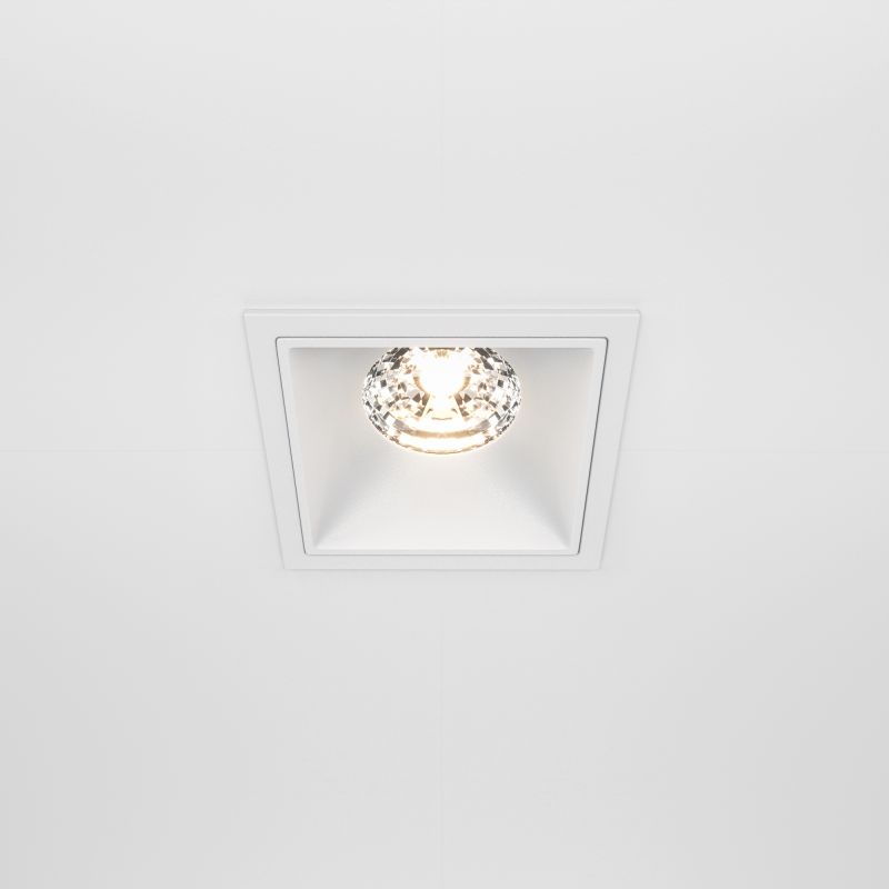 Встраиваемый светильник Maytoni Downlight Alfa LED DL043-01-15W3K-SQ-W фото 6