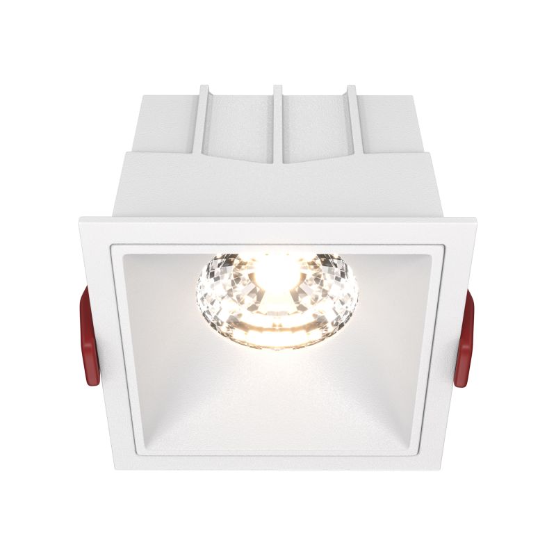 Встраиваемый светильник Maytoni Downlight Alfa LED DL043-01-15W3K-SQ-W фото 1