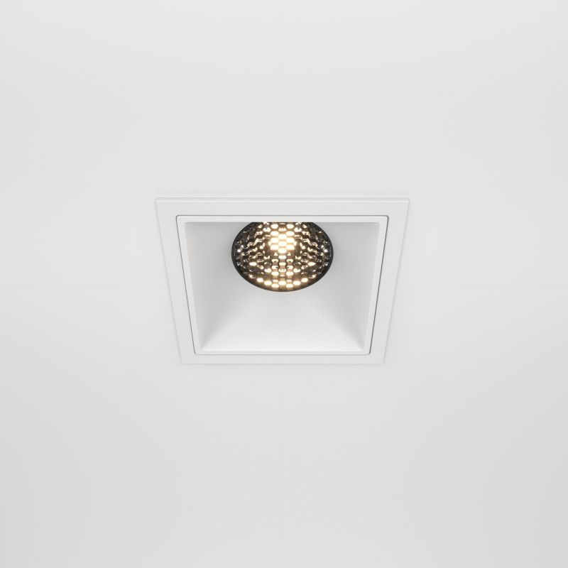 Встраиваемый светильник Maytoni Downlight Alfa LED DL043-01-15W3K-SQ-W фото 3