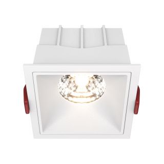 Встраиваемый светильник Maytoni Downlight Alfa LED DL043-01-15W3K-SQ-W