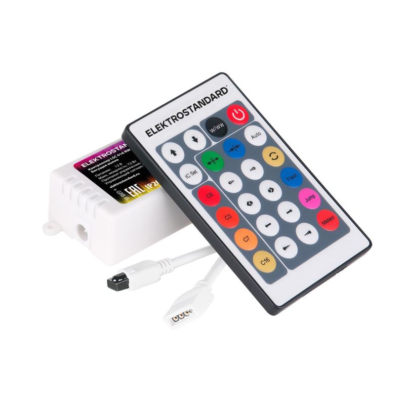 Контроллер для светодиодной ленты Бегущая волна Elektrostandard LSC 016 фото 1