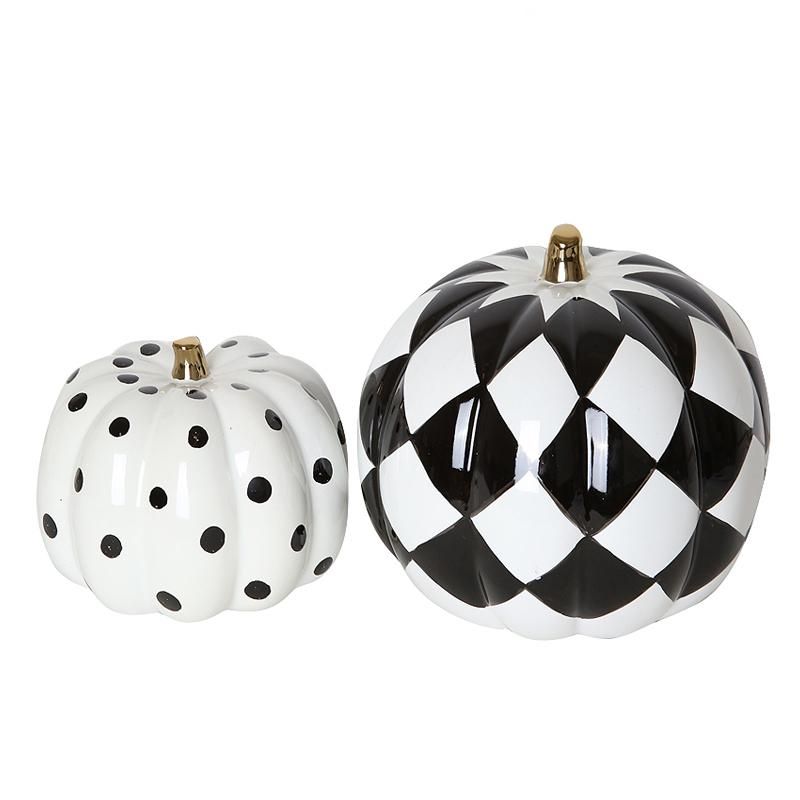 Статуэтка Sotogrande Grid pumpkin decoration BD-3049210