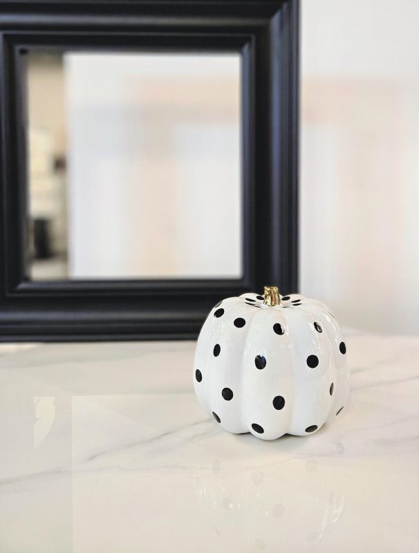 Статуэтка Sotogrande Grid pumpkin decoration BD-3049210