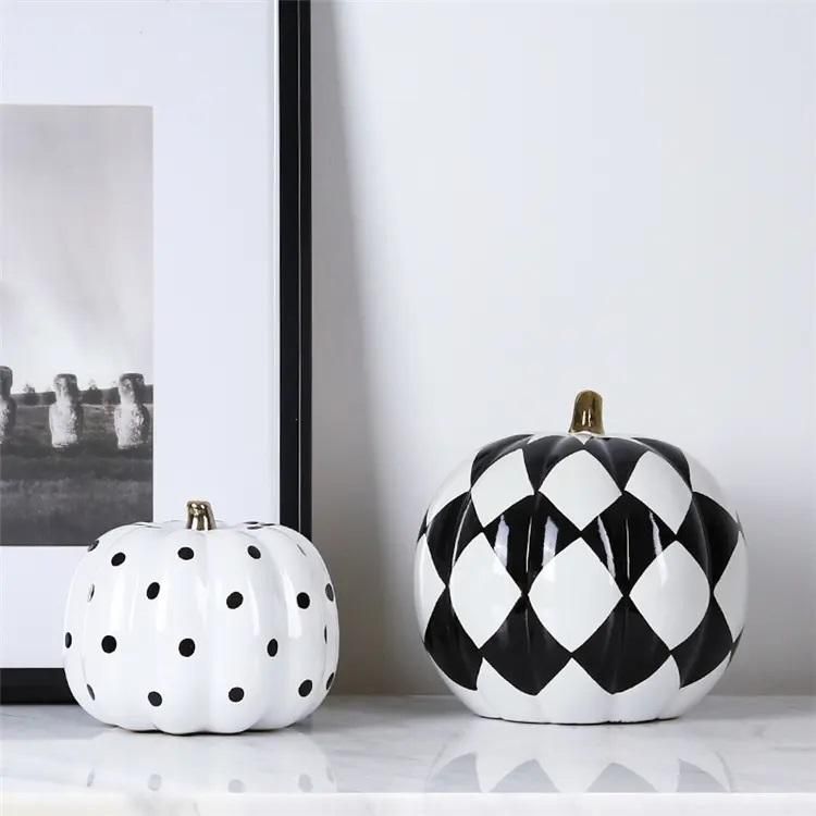 Статуэтка Sotogrande Grid pumpkin decoration BD-3049210